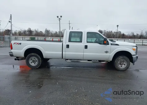 2015 Ford F-250 Xl из США, поврежденный, VIN 1FT7W2BT1FEC22672
